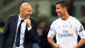 show zidane e cr7