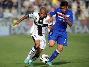 truc tiep tran dau parma vs sampdoria