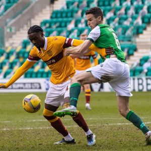 2 Hibernian v Motherwell Ladbrokes Scottish Premiership