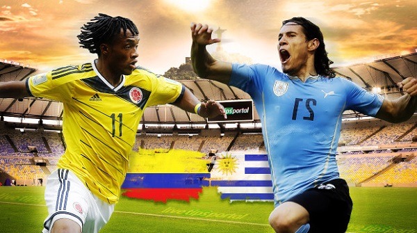 Soi keo Uruguay vs Colombia