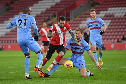 Southampton vs West Ham 1