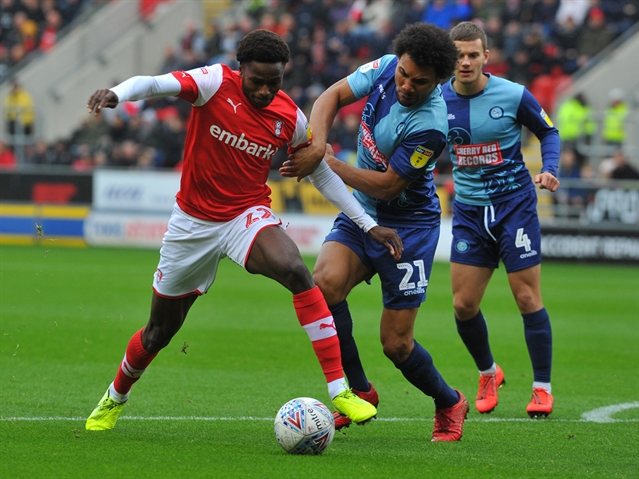 Wycombe vs Rotherham