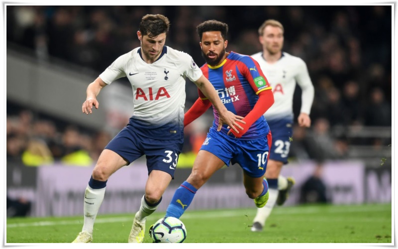 soi keo Crystal Palace vs Tottenham 1