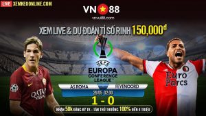 1280x720 AS Roma vs Feyenoord 1