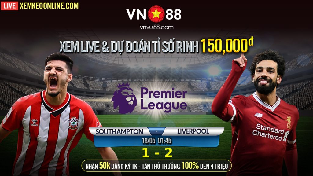 1280x720 Southampton vs Liverpool 1