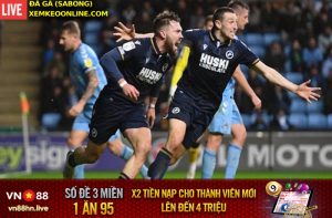 Dự đoán bóng đá Cambridge United vs Millwall, 01h45 ngày 3/8