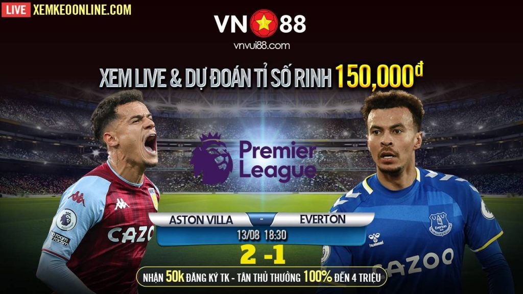 Aston Villa vs Everton 1