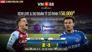 Aston Villa vs Everton 1