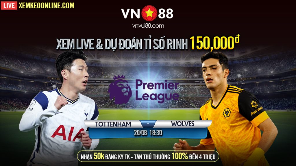 Tottenham vs Wolves