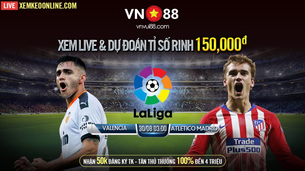 Valencia vs Atletico Madrid