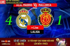 Madrid vs Mallorca