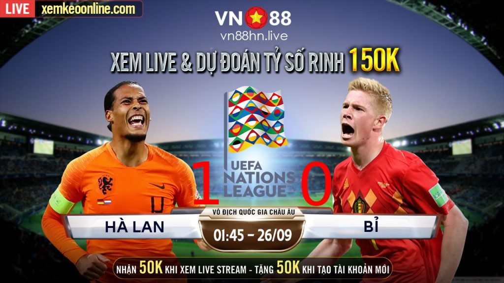 Ha Lan vs Bi 1