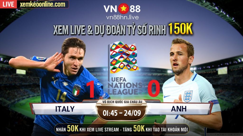 Italy vs Anh 1