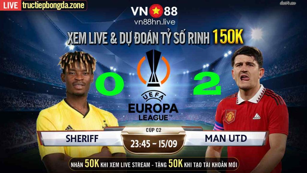 sheriff manutd 15.09 1