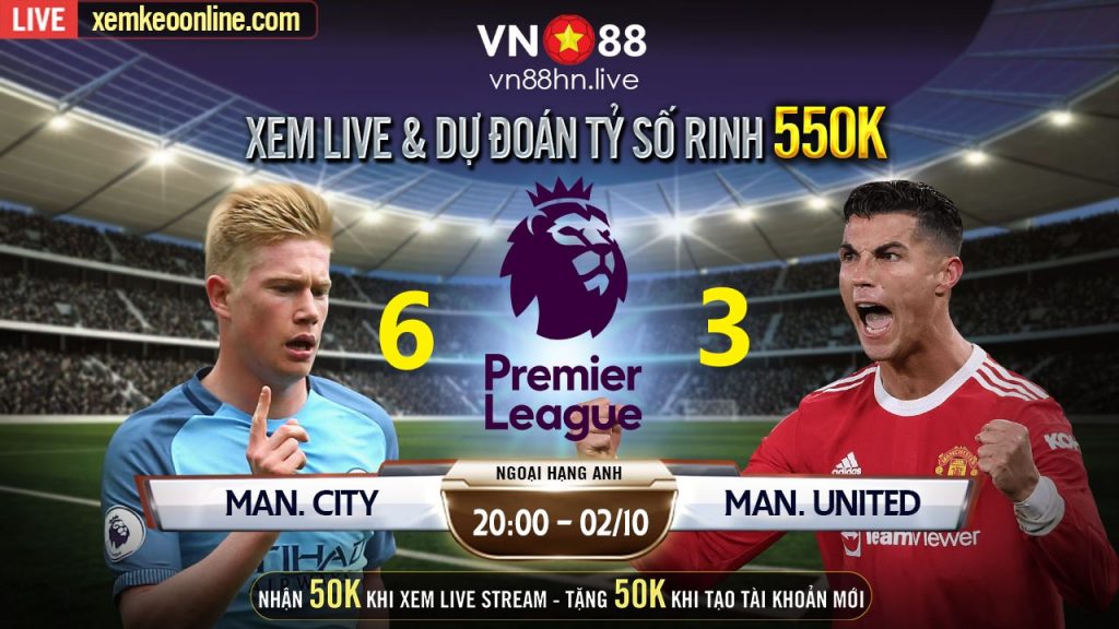 Man. City – Man. United 1