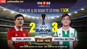 Man. United – Omonia Nicosia