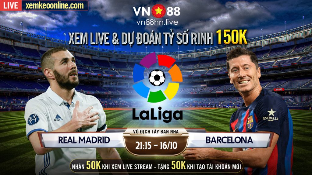 Real Madrid – Barcelona