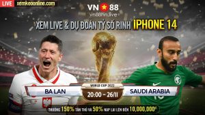 Ba Lan vs Saudi Arabia