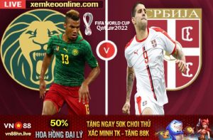 Cameroon vs Serbia 3