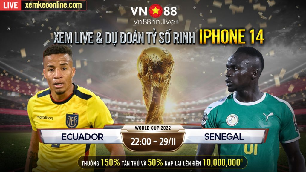 Ecuador vs Senegal 5