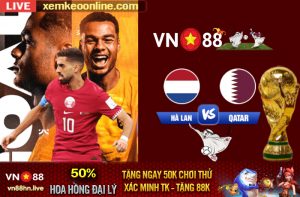 Ha Lan vs Qatar 1