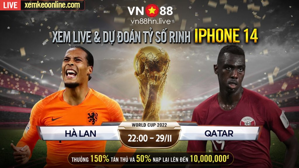 Ha Lan vs Qatar