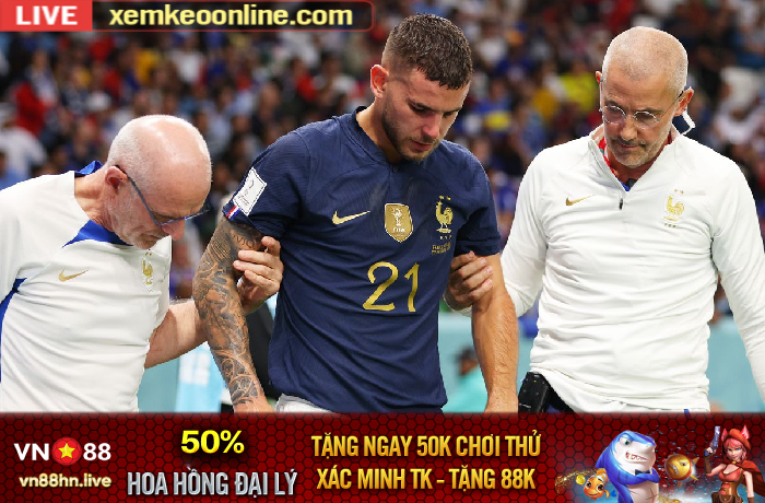 Lucas Hernandez cua Phap buoc phai noi loi chia tay World Cup 2022 2