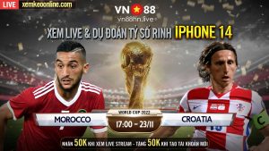 Ma roc vs Croatia