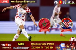 Morocco vs Croatia 3