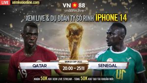 Qatar vs Senegal