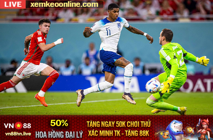 Rashford khong ngung ghi ban cho tuyen Anh tai World Cup 2022