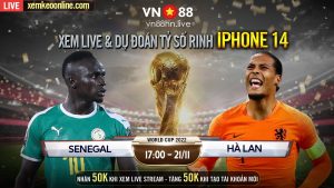 Senegal vs Ha Lan