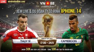 Thuy Si vs Cameroon