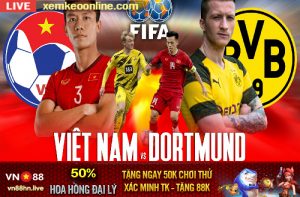 Viet Nam vs Dortmund 2