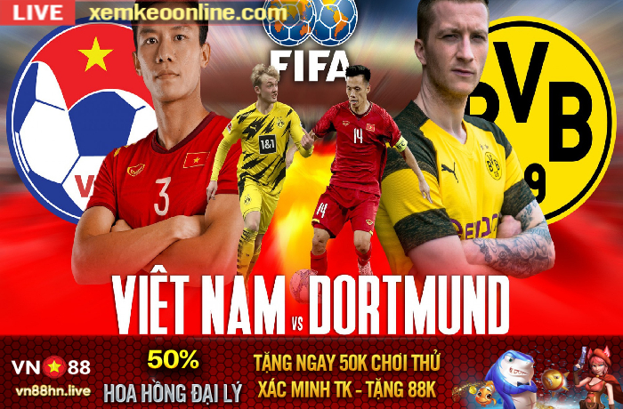 Viet Nam vs Dortmund 2