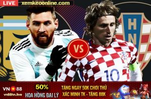 Argentina vs Croatia 2