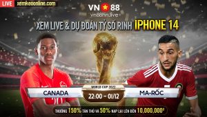 Canada vs Ma roc