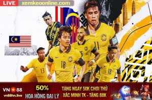 Malaysia san sang cho AFF Cup 1