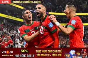 Morocco giup Chau Phi lam nen lich su tai World Cup 2022 2