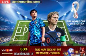 Nhat Ban vs Croatia 2