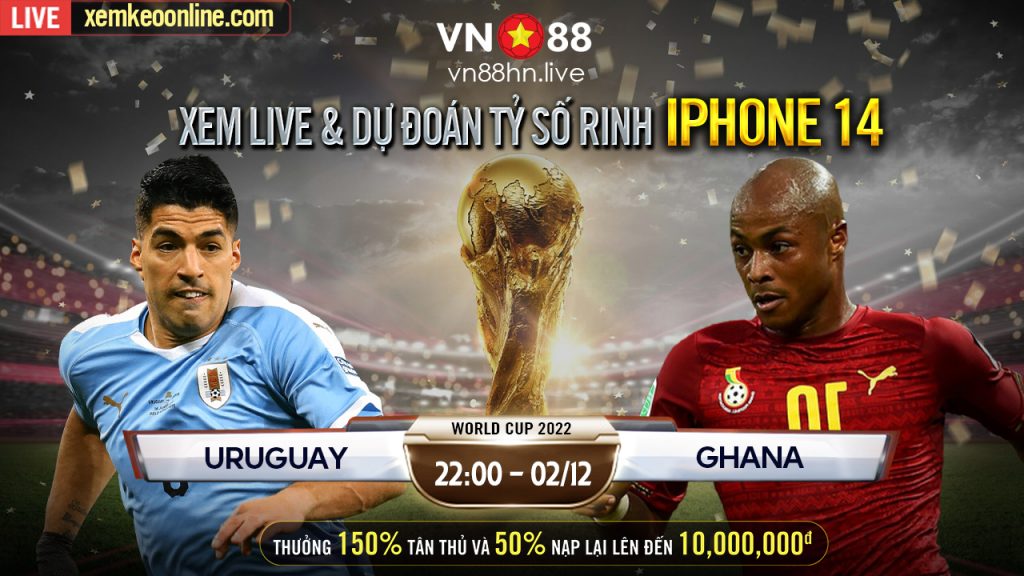 Uruguay vs Ghana