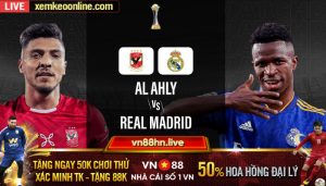 Al Ahly vs Real Madrid 4