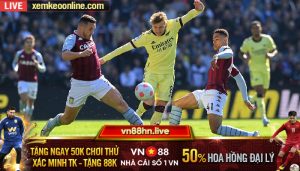 Aston Villa vs Arsenal 1