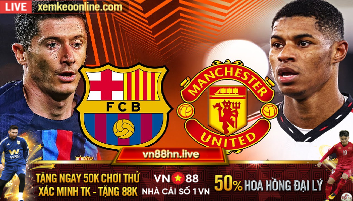 Barcelona vs Man United 3