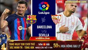 Barcelona vs Sevilla 1