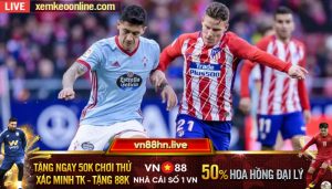 Celta Vigo vs Atletico Madrid 3