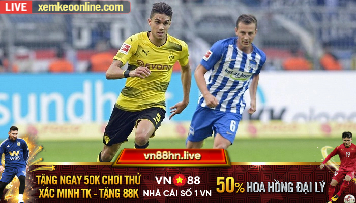 Dortmund vs Hertha Berlin 1