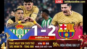 Highlights Real Betis vs Barcelona 1