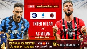 Inter vs AC Milan 1