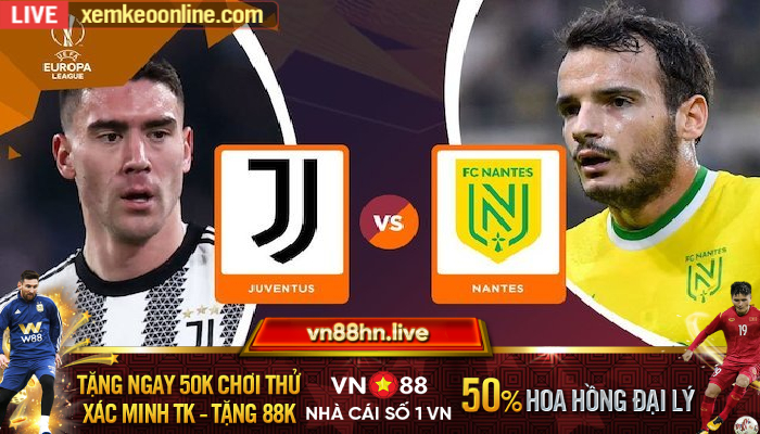 Juventus vs Nantes 1